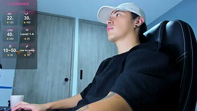 Chat +18 de LOBO_ALPHA ao vivo