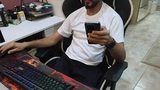Chat XXX ao vivo de flowthefun