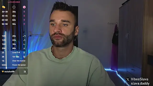DaddySlava – Naživo XXX chat