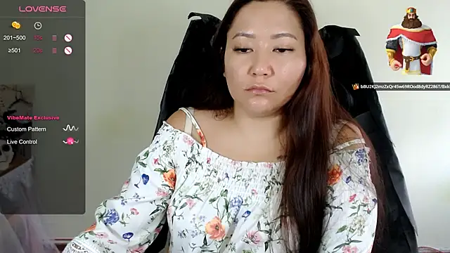 Sembang XXX Secara Langsung LisaAsianFlower