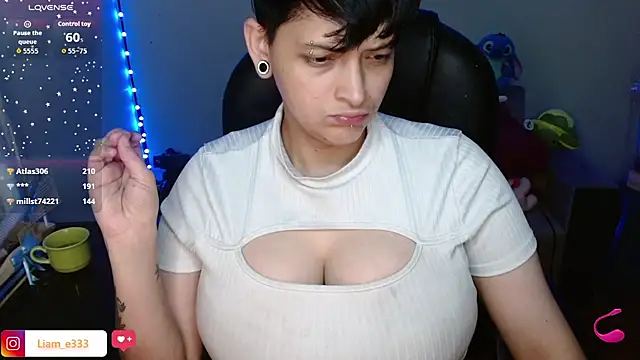 Živý XXX chat Liam_iker