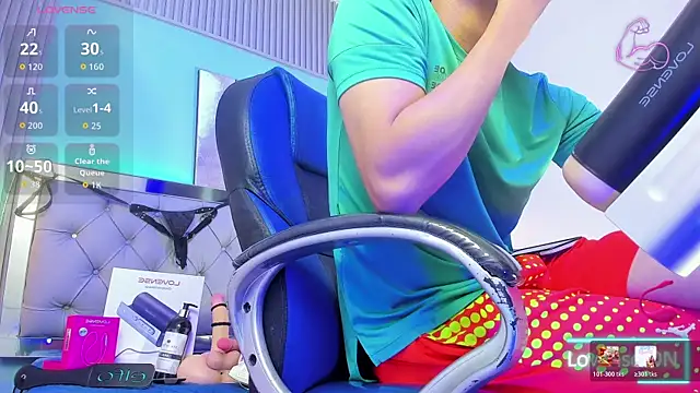 XXX chat uživo modela Ethanx18_