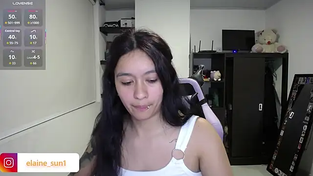 elaine_sun1's Live XXX Chat