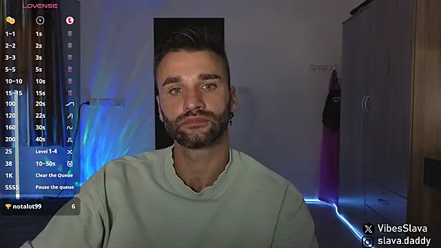DaddySlava – Naživo XXX chat
