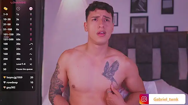 دردشة I_Gabriel الجنسية المباشرة