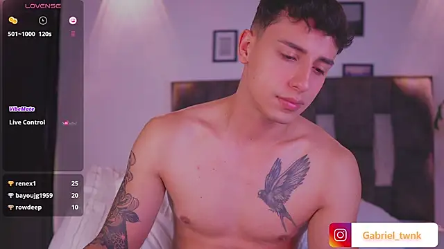 I_Gabriel 现场XXX聊天