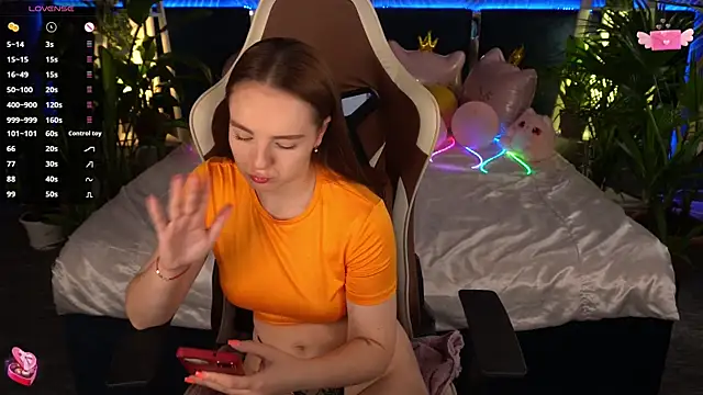FoxyShy 라이브 XXX 채팅