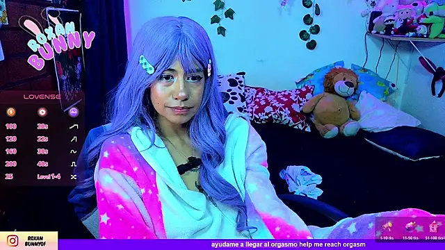 Roxanbunny1のライブXXXチャット