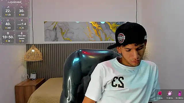 XXX chat uživo modela JDWhite18