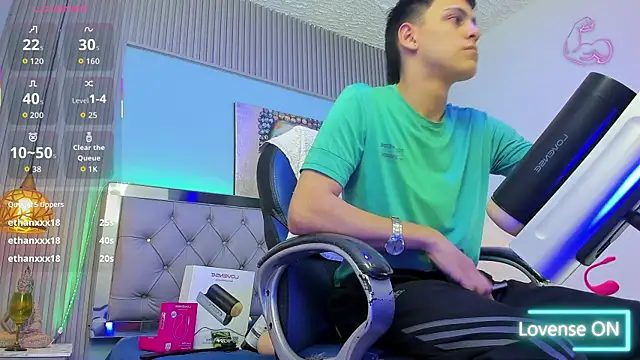 Ethanx18_ Live XXX-chat