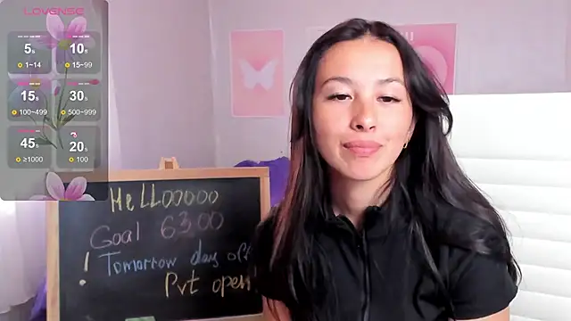 Chatroom XXX en direct de Geisha_Anna
