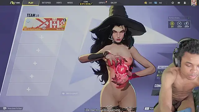 lovemirgaming – Live XXX-chat