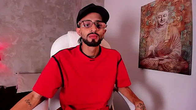 Chat XXX ao vivo de Felipe-Casttan
