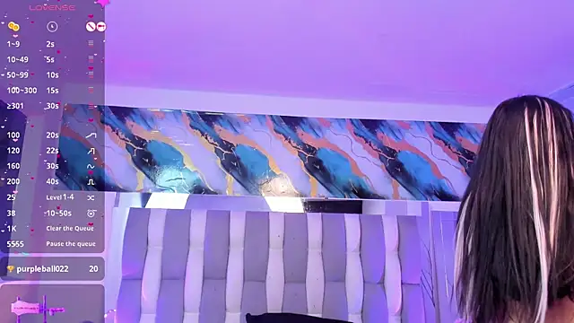 צ'אט XXX בשידור חי של IsaDiiaz