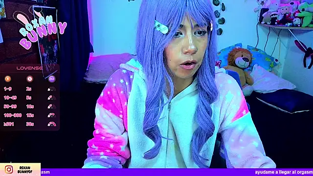 Roxanbunny1 라이브 XXX 채팅
