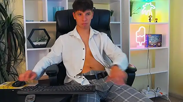 แชท XXX สดของ ThomasEdisonn