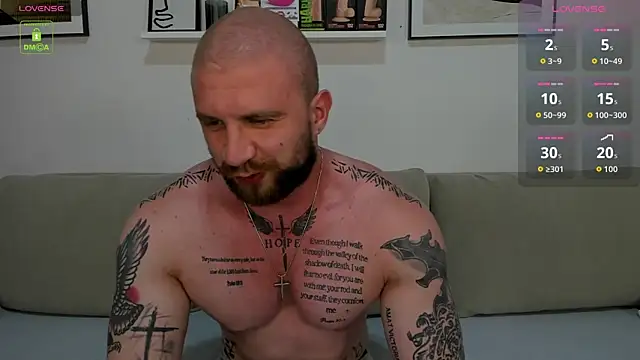 Chatroom XXX en direct de Gerard_Finbar