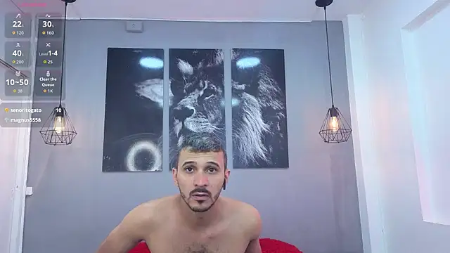 Anthony_duque élő XXX-chatje