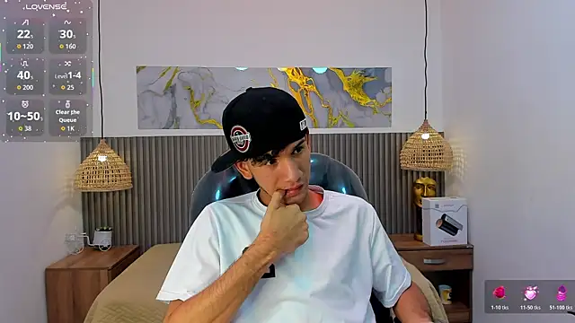 Chatroom XXX en direct de JDWhite18