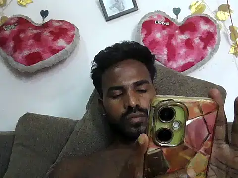 Hunkytop's Webcam Show