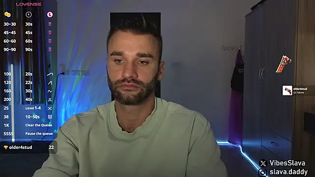 DaddySlava Obrolan Langsung XXX