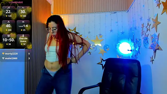 allison_mc élő XXX-chatje