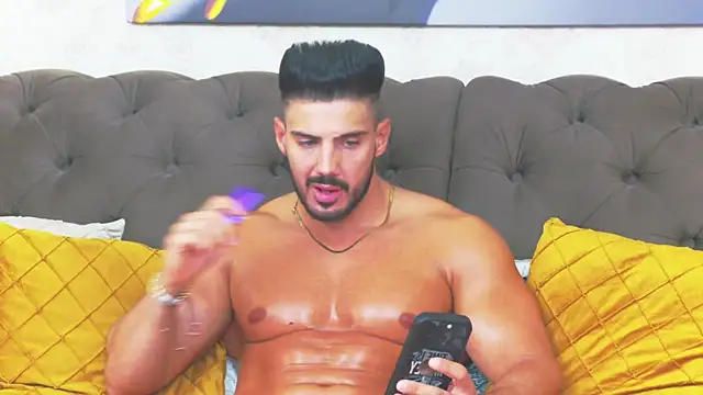 Chat +18 de DustinKeent ao vivo
