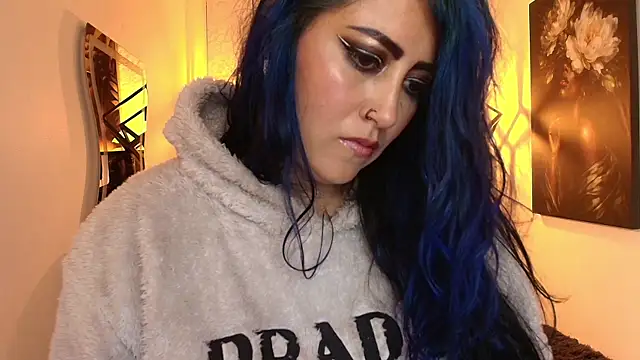 scarleth_blue élő XXX-chatje