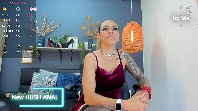 yessila_parker's Live XXX Chat