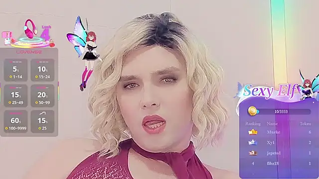 Webkamerová show Zagadka55555
