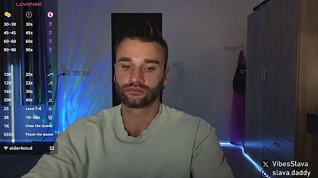 DaddySlava – Naživo XXX chat