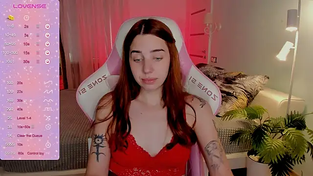 Chat +18 de CharliGrace_ ao vivo