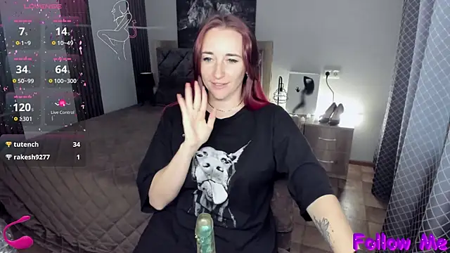 GraceRainbow's Live XXX Chat