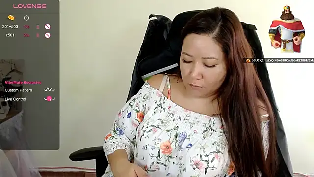 LisaAsianFlower's Live XXX Chat
