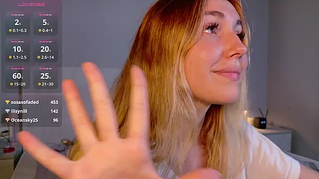 Czat XXX na żywo – LunaXBaddie
