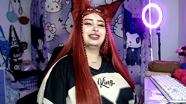 Chat XXX ao vivo de lussyevans24