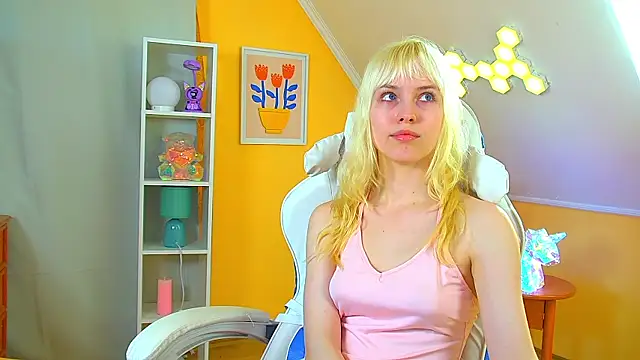 Chat +18 de HannahHollis ao vivo