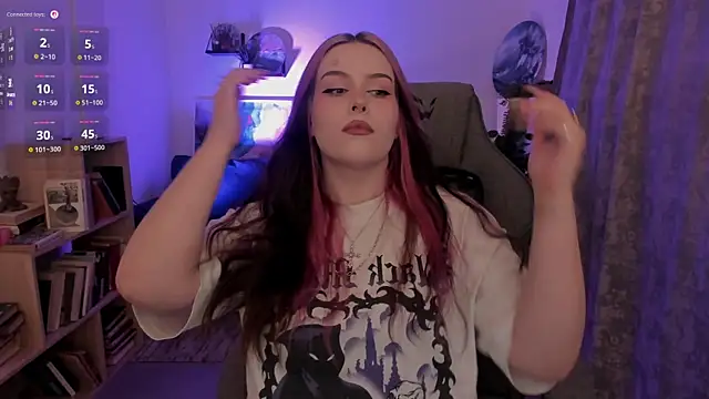 Živý XXX chat CoraMiel