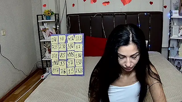 EvaClarkk élő XXX-chatje