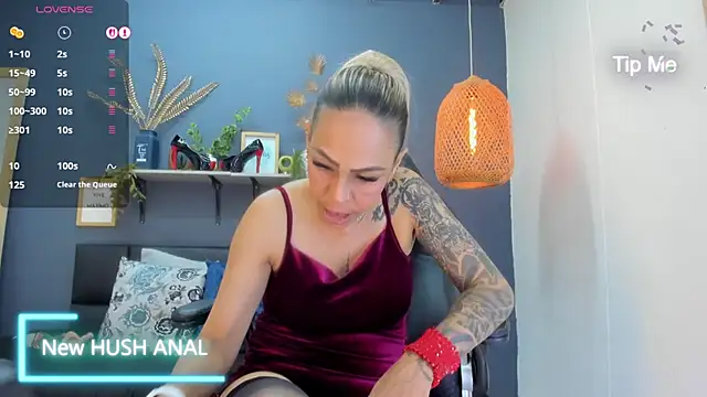 XXX chat uživo modela yessila_parker