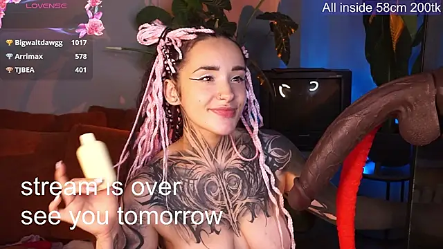 EvaCanton 라이브 XXX 채팅