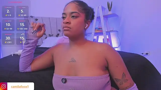 camilafoox7 Live XXX-Chat