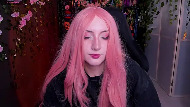 AsheLucker élő XXX-chatje