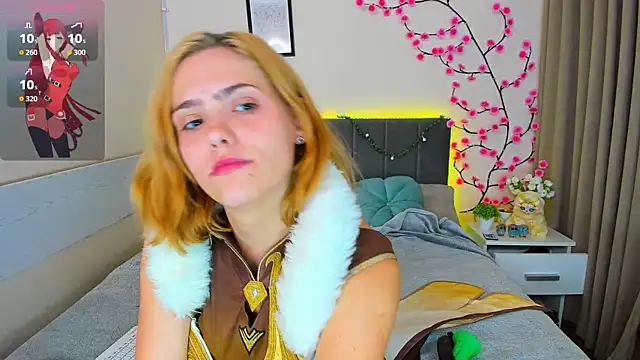 DellaRows élő XXX-chatje