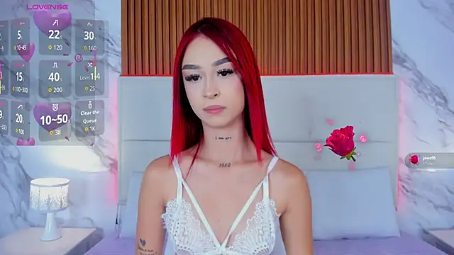 _bella_rossee_ élő XXX-chatje