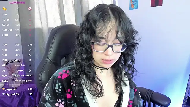 Chatroom XXX en direct de indra_cam
