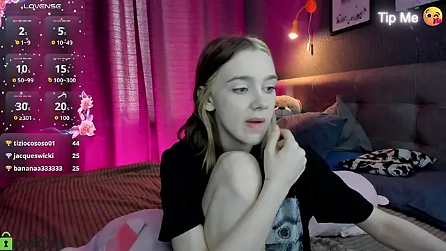 Czat XXX na żywo – Lesi_Moonie01