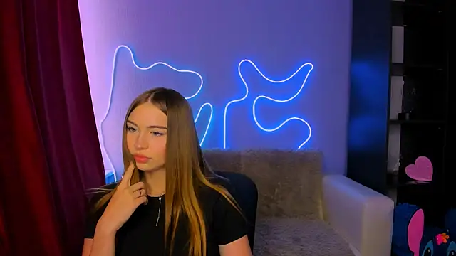 princessnicolee élő XXX-chatje