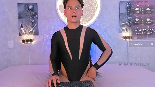Andy-AngelicBoy Live XXX Chat
