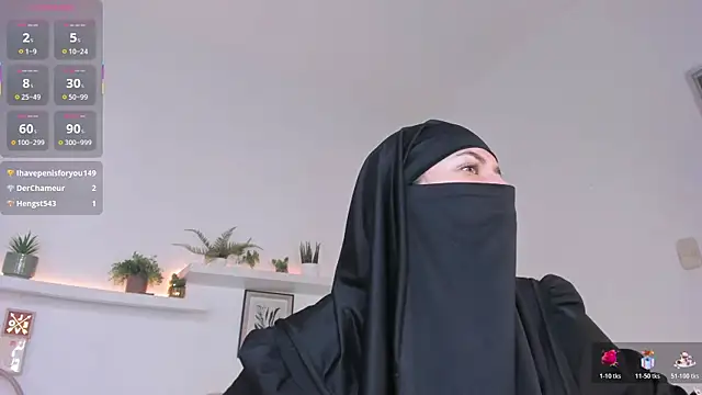 צ'אט XXX בשידור חי של salma_arabicc